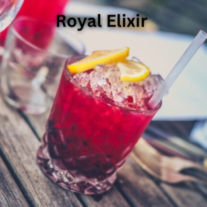 Royal Elixir mocktail