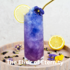 The Elixir of Eternity mocktail