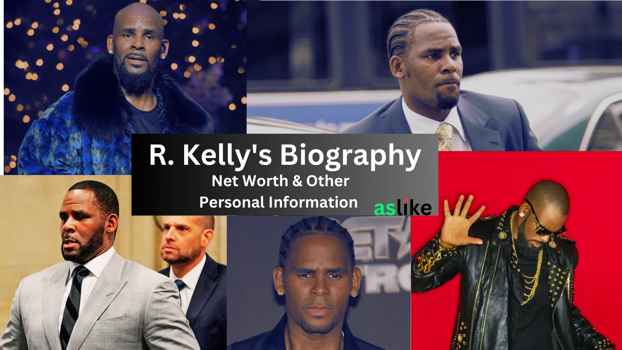 R. Kelly's Biography - Net Worth