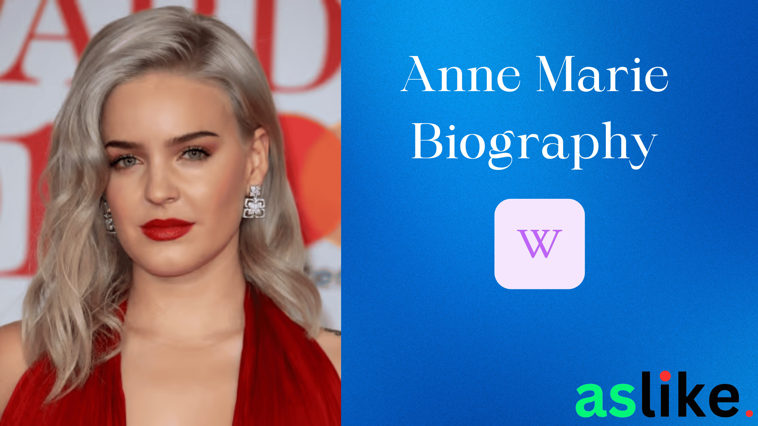 Anne Marie Biography